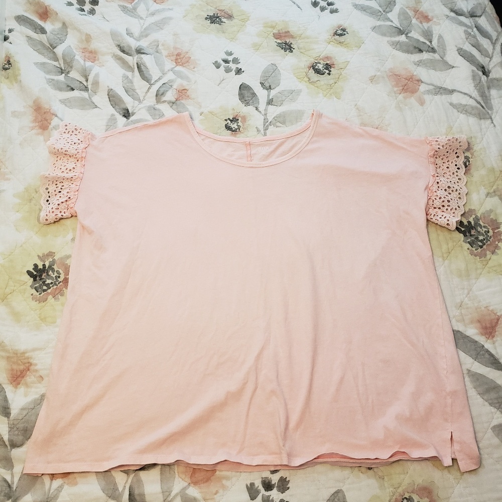 Ana Pink Blouse